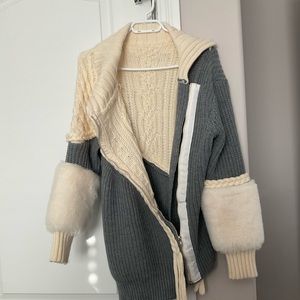 🛍Cozy zipper knitted sweater 🛍